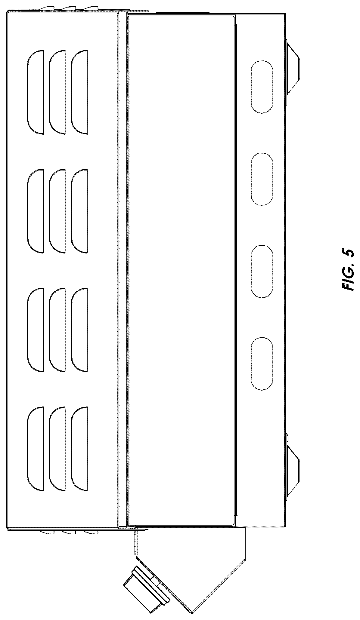 Patent USD1044379 Figure 5 – Cooking appliance