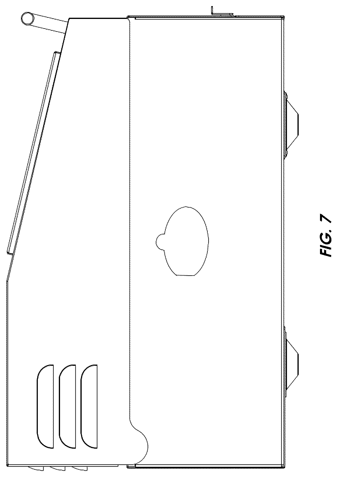 Patent USD1044379 Figure 7 – Cooking appliance