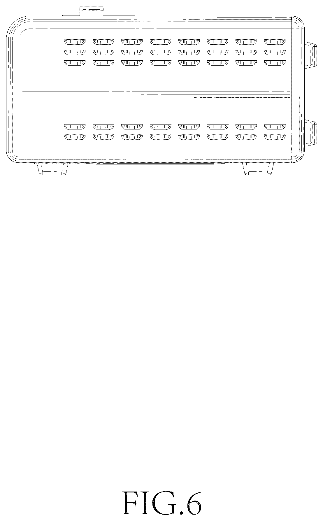 Patent USD1044380 Figure 6 – Oven