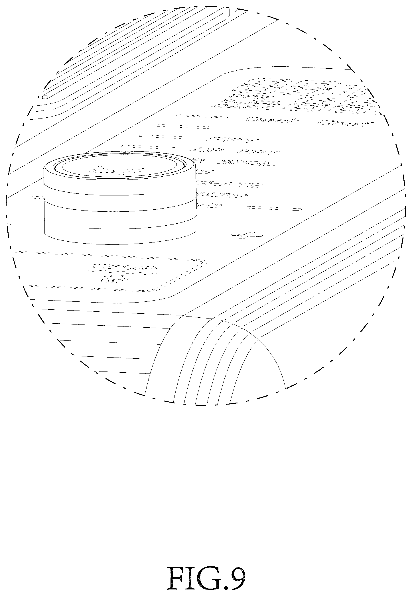 Patent USD1044380 Figure 9 – Oven