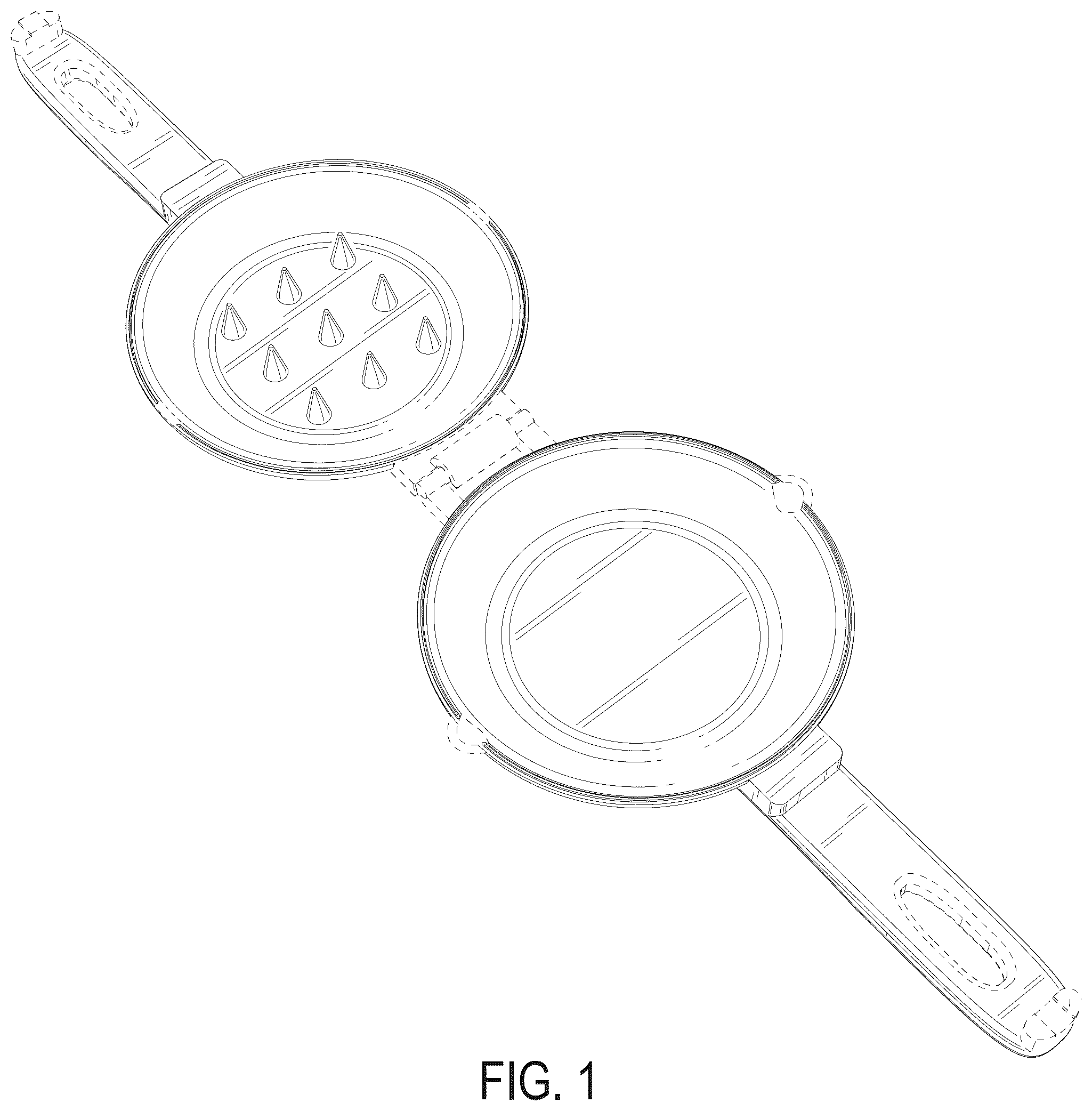 Patent USD1044382 Figure 1 – Cookware