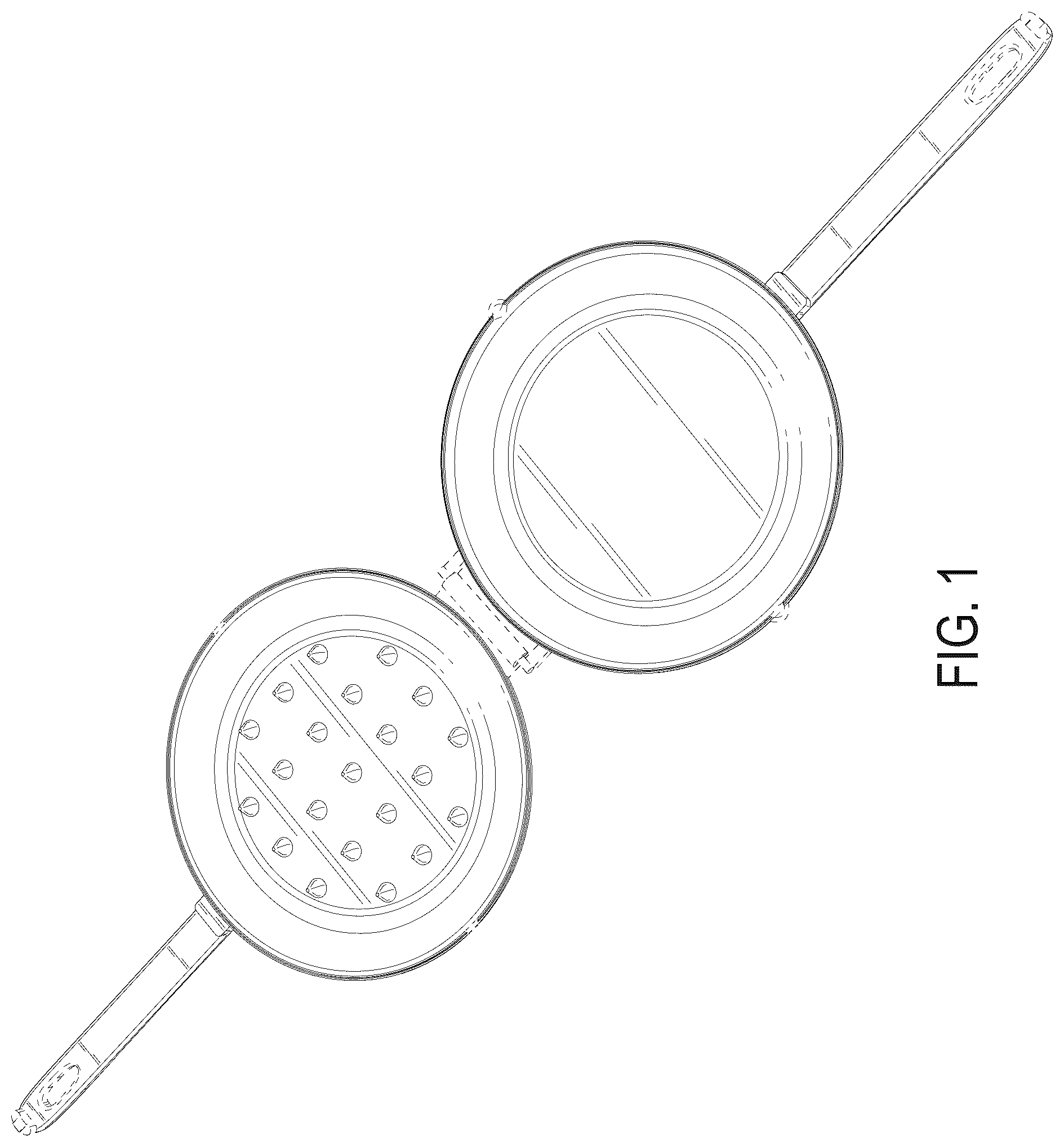Patent USD1044383 Figure 1 – Cookware