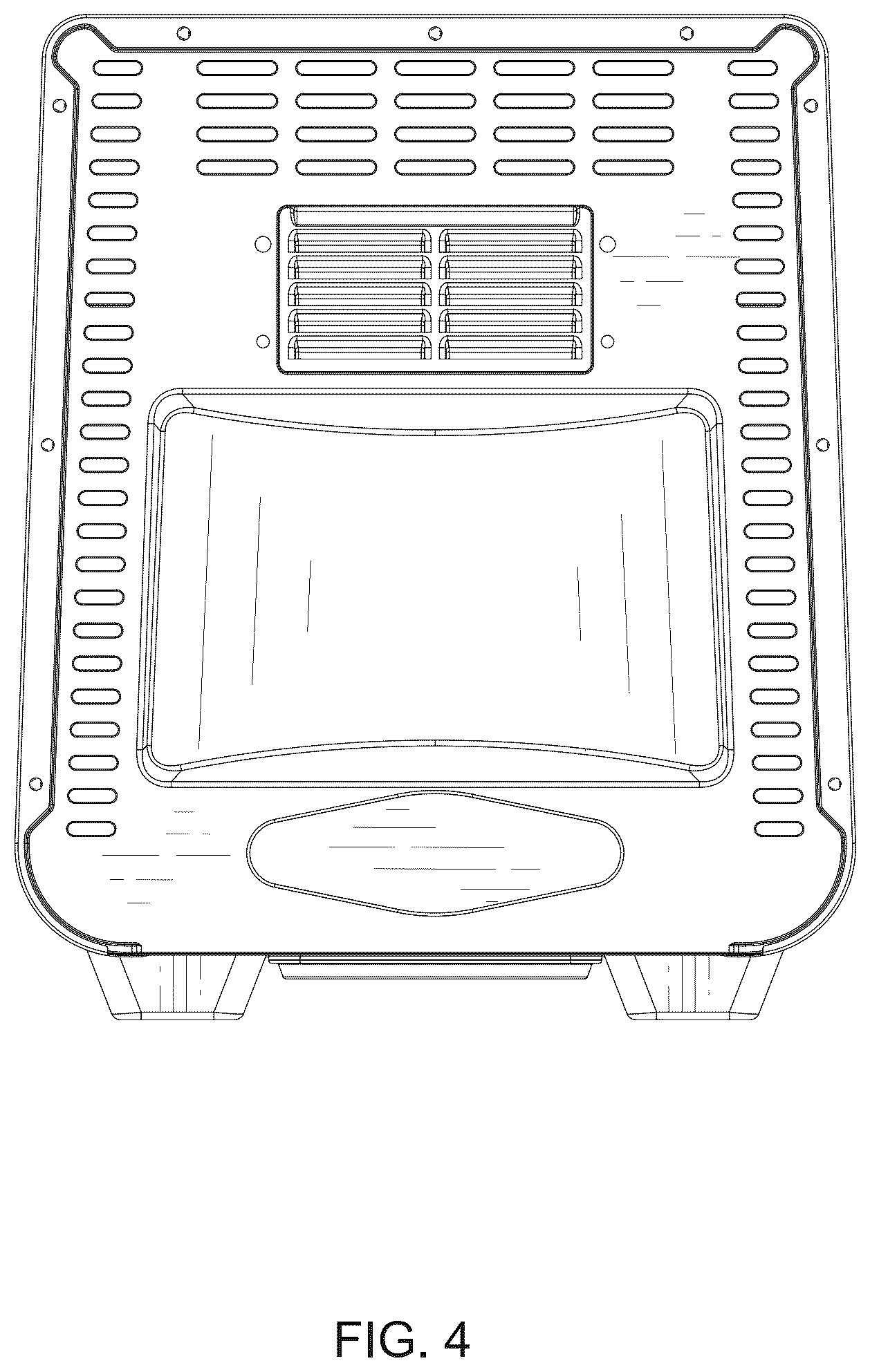 Patent USD1044384 Figure 4 – AirFryer