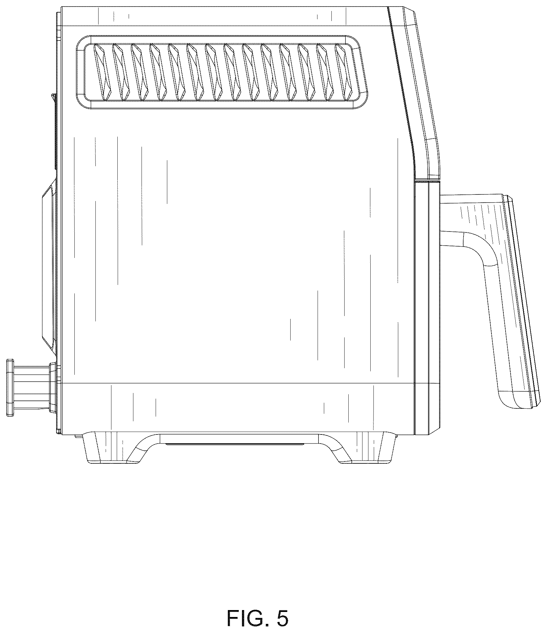 Patent USD1044384 Figure 5 – AirFryer