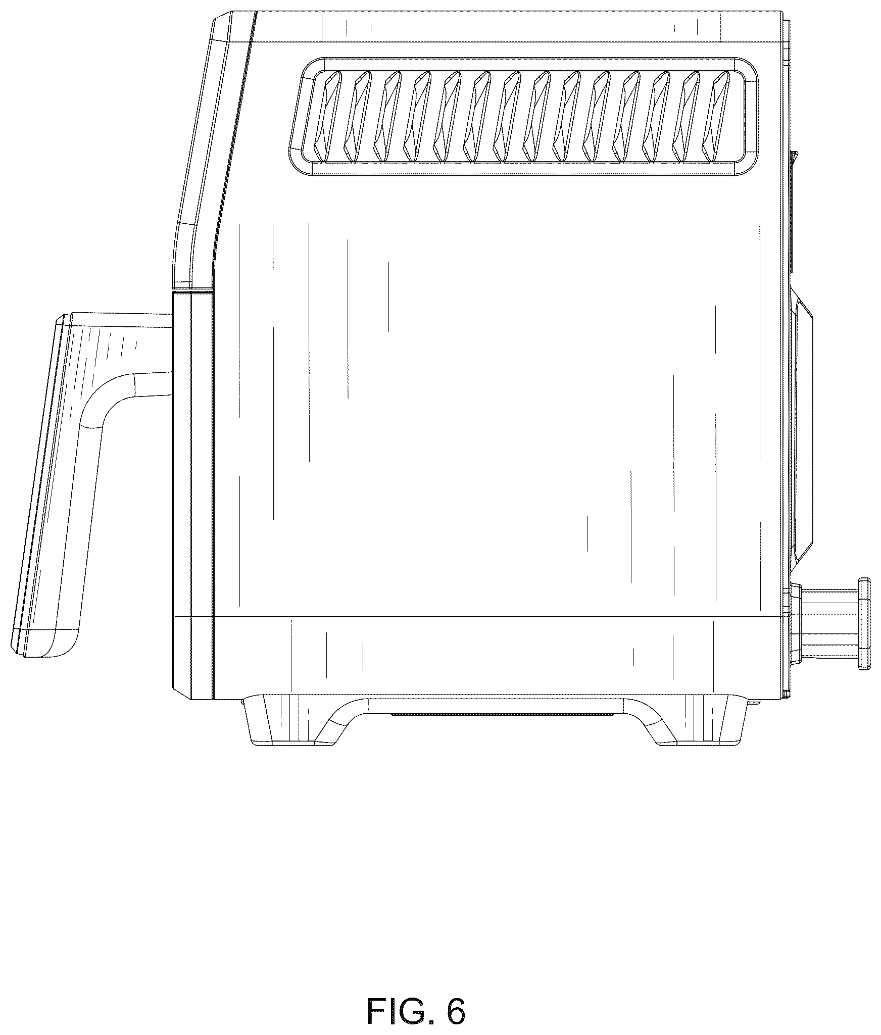 Patent USD1044384 Figure 6 – AirFryer