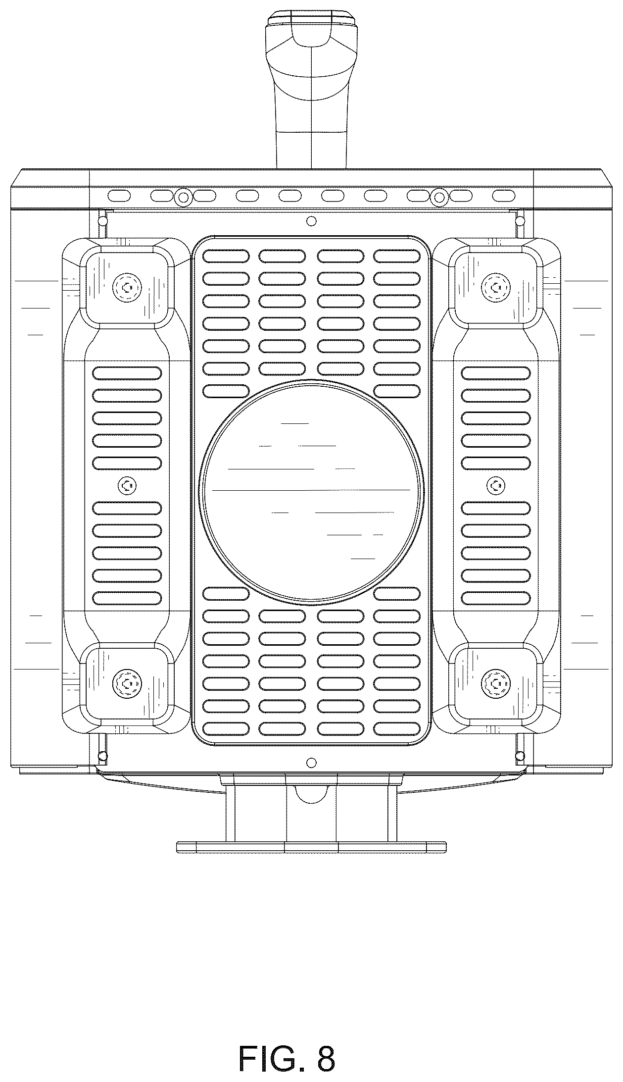 Patent USD1044384 Figure 8 – AirFryer