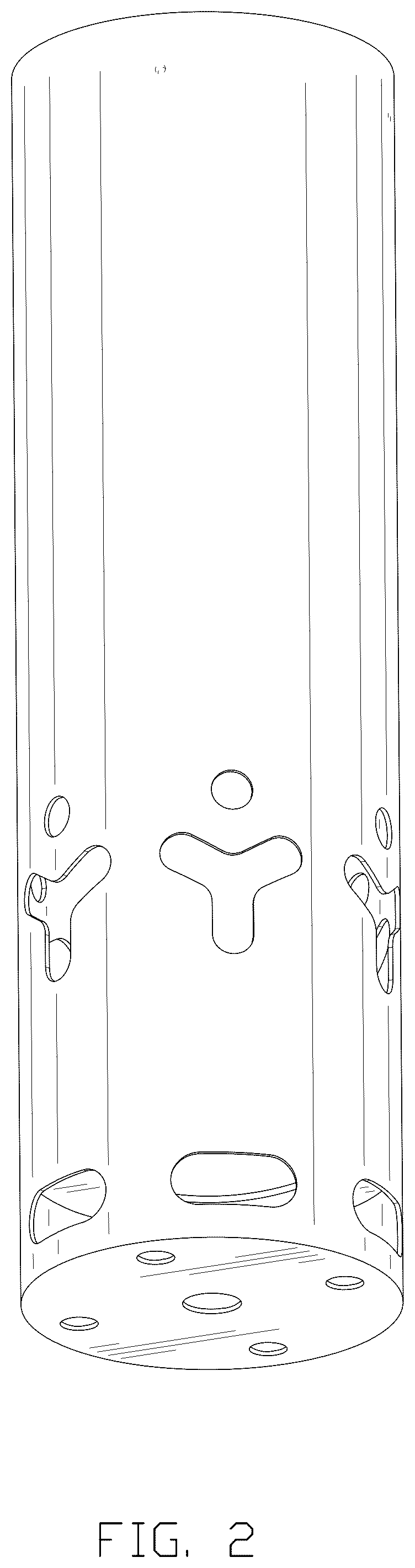 Patent USD1044385 Figure 2 – Sous vide cooker housing