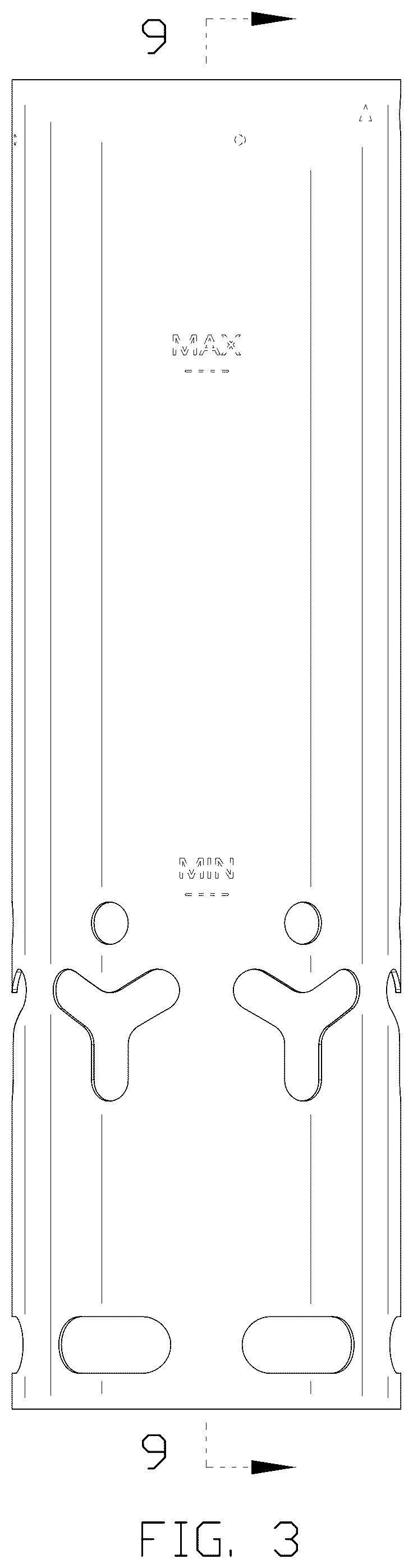 Patent USD1044385 Figure 3 – Sous vide cooker housing