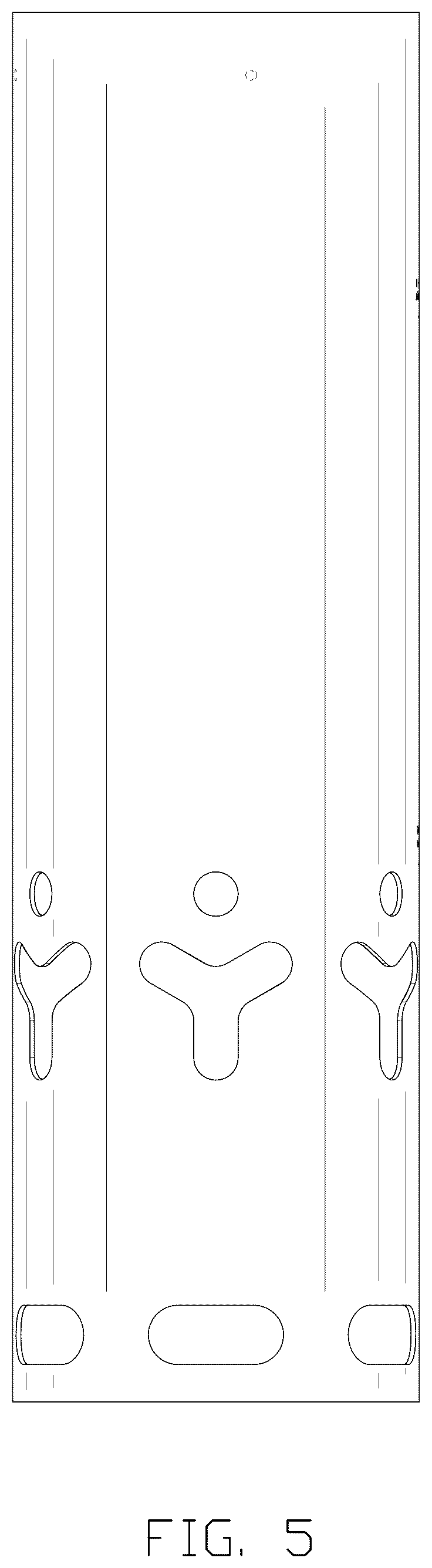 Patent USD1044385 Figure 5 – Sous vide cooker housing
