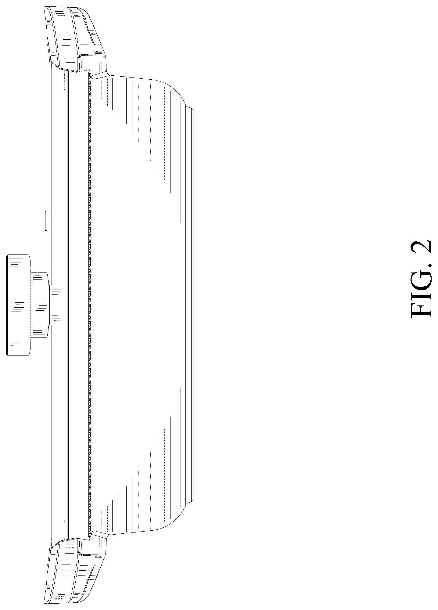 Patent USD1044386 Figure 2 – Round pan