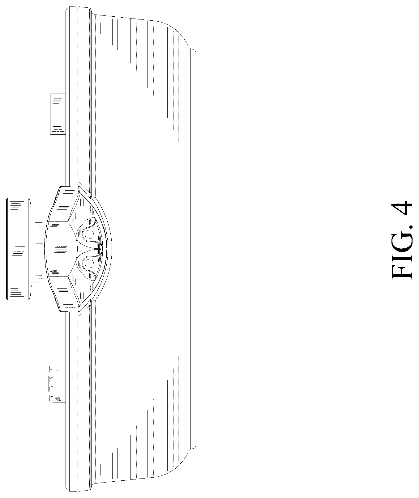 Patent USD1044386 Figure 4 – Round pan