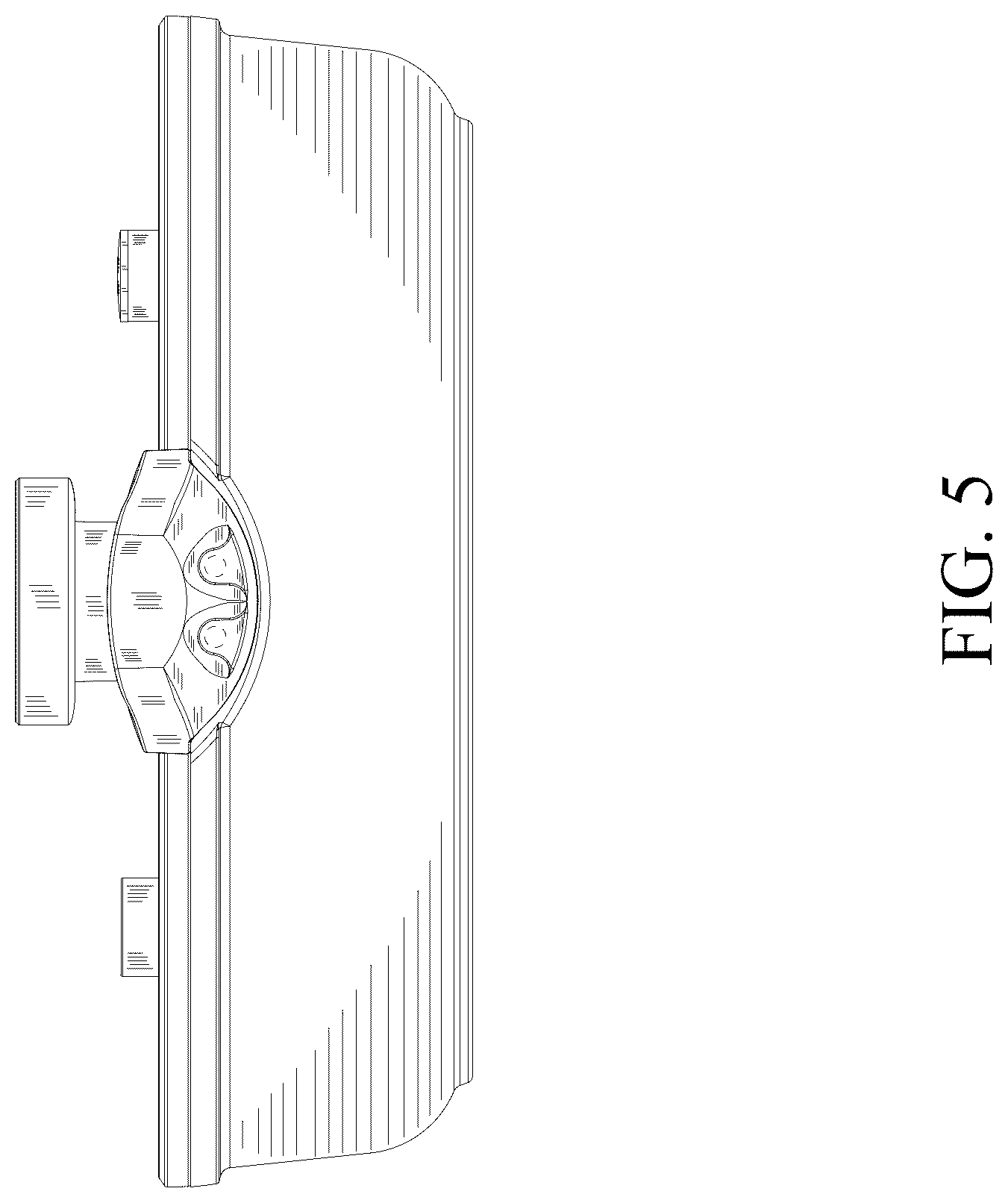 Patent USD1044386 Figure 5 – Round pan