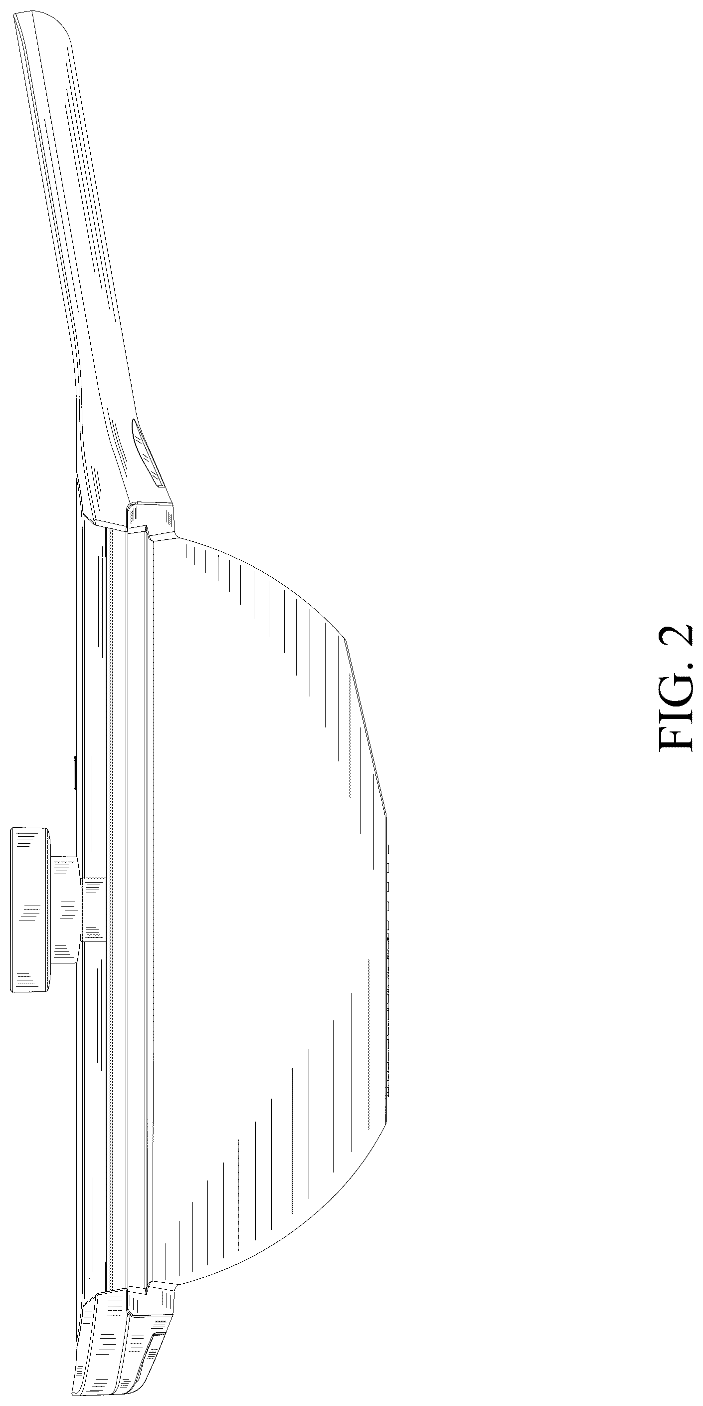Patent USD1044388 Figure 2 – Fry pan