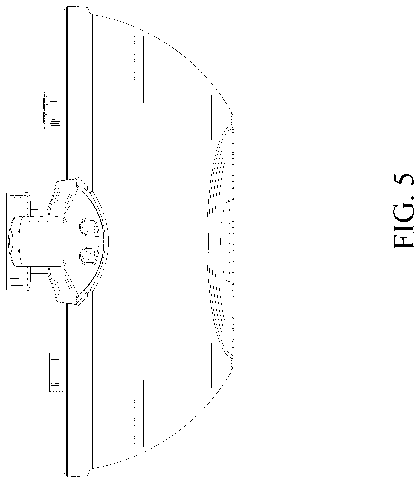 Patent USD1044388 Figure 5 – Fry pan