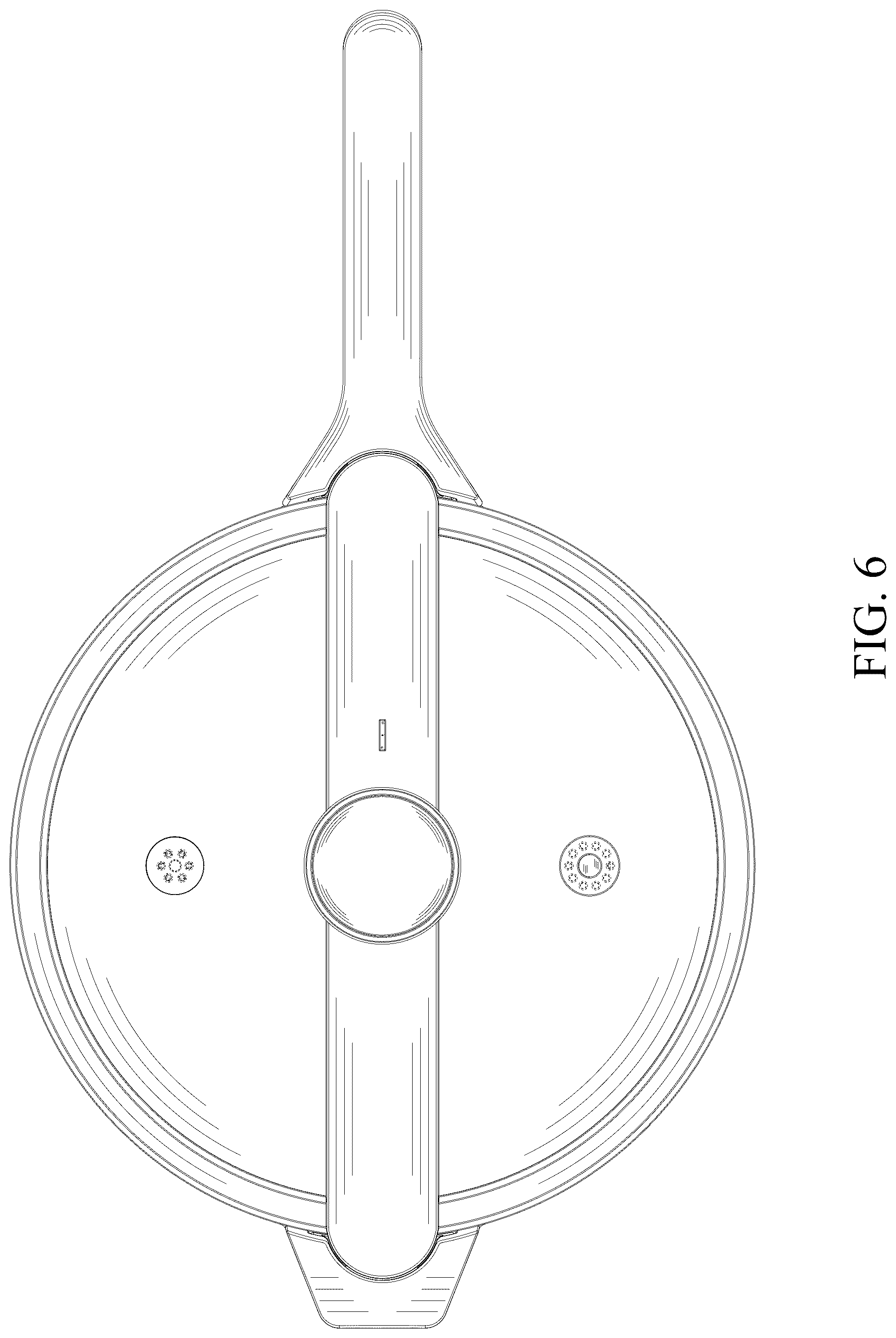 Patent USD1044388 Figure 6 – Fry pan