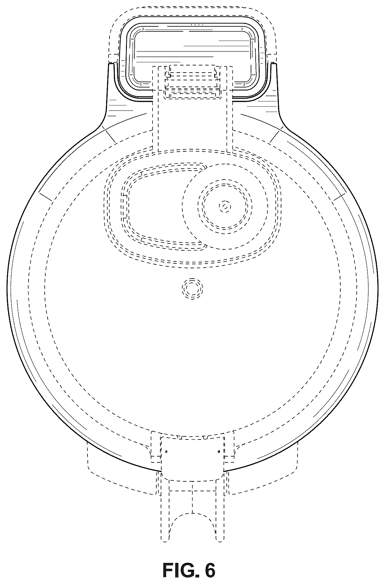 Patent USD1044389 Figure 6 – Food processor