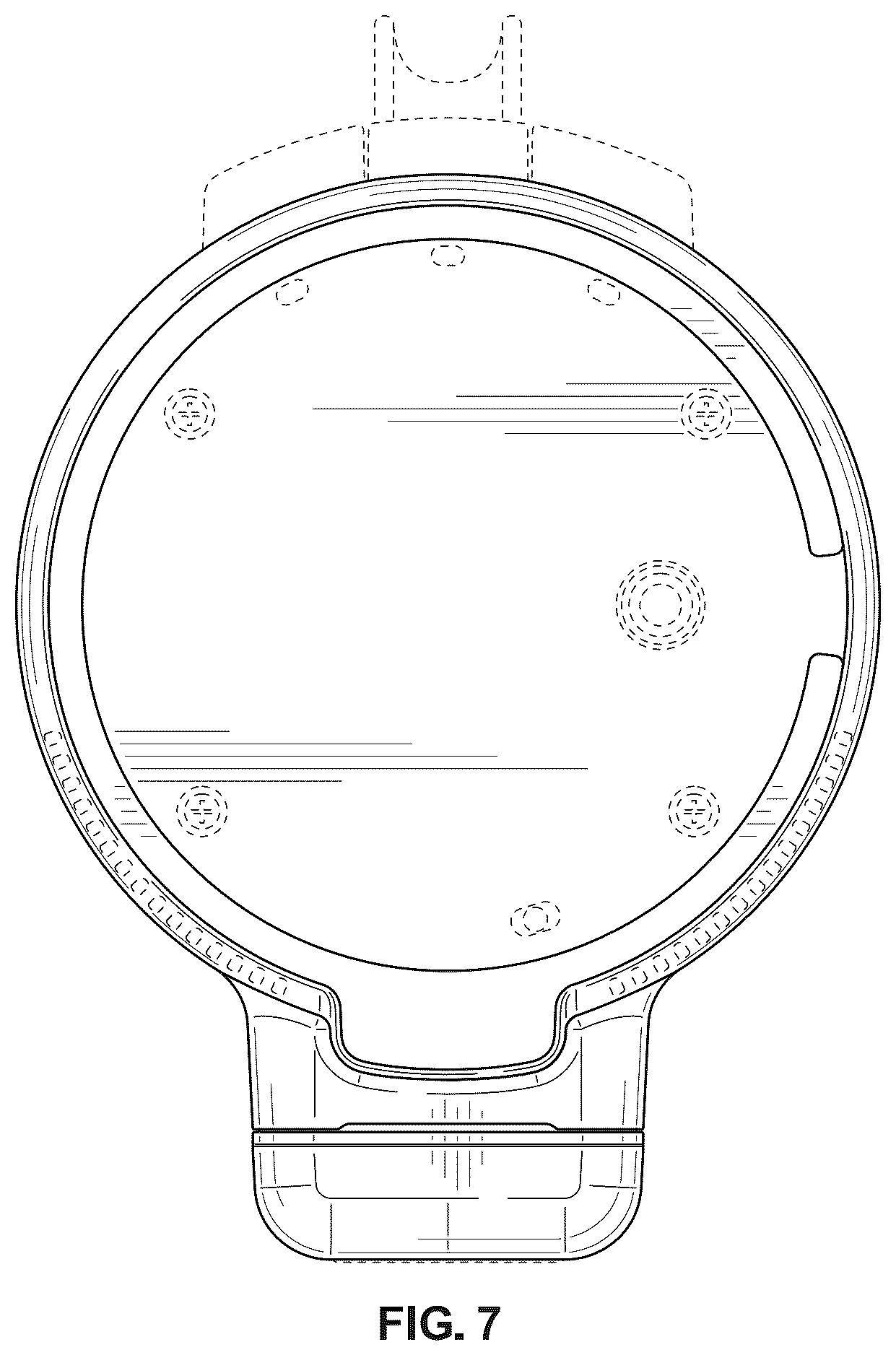 Patent USD1044389 Figure 7 – Food processor