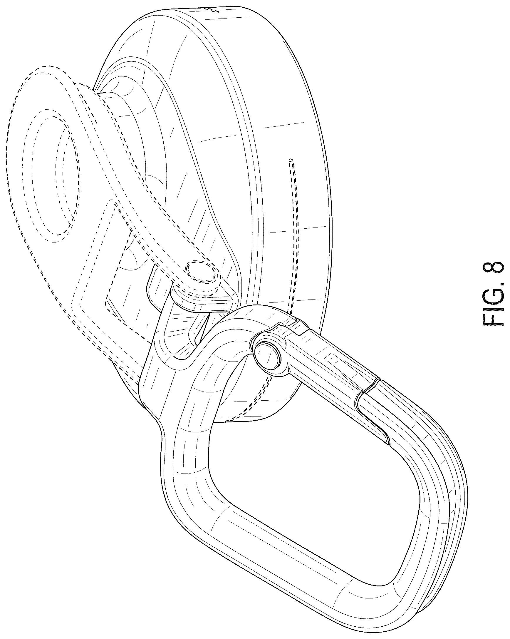Patent USD1044390 Figure 8 – Lid for beverage container