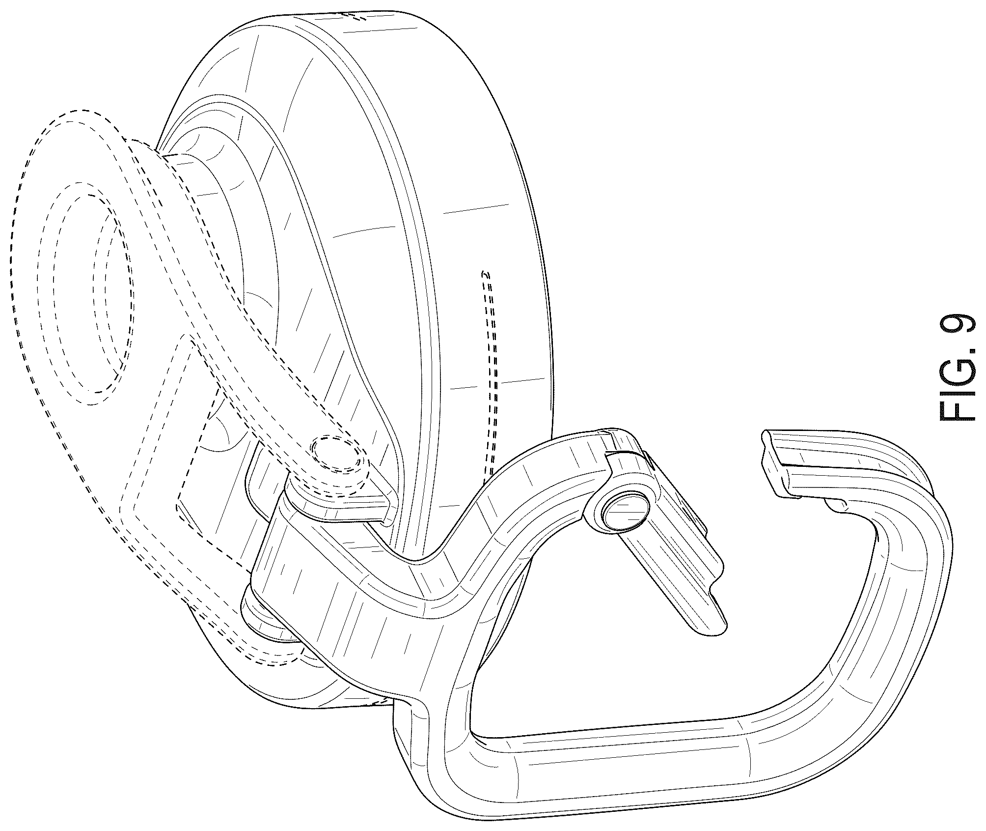 Patent USD1044390 Figure 9 – Lid for beverage container
