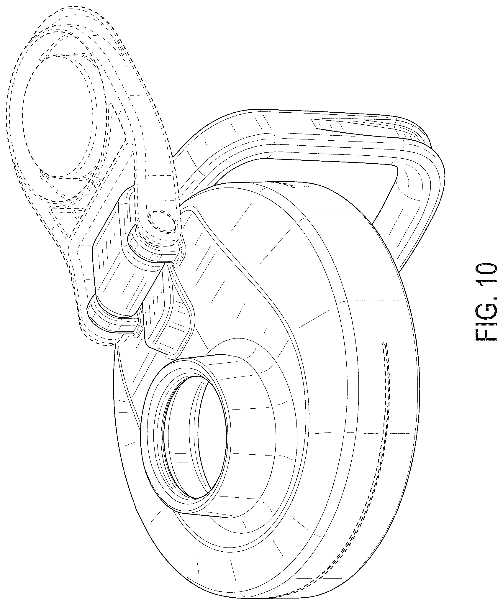 Patent USD1044390 Figure 10 – Lid for beverage container