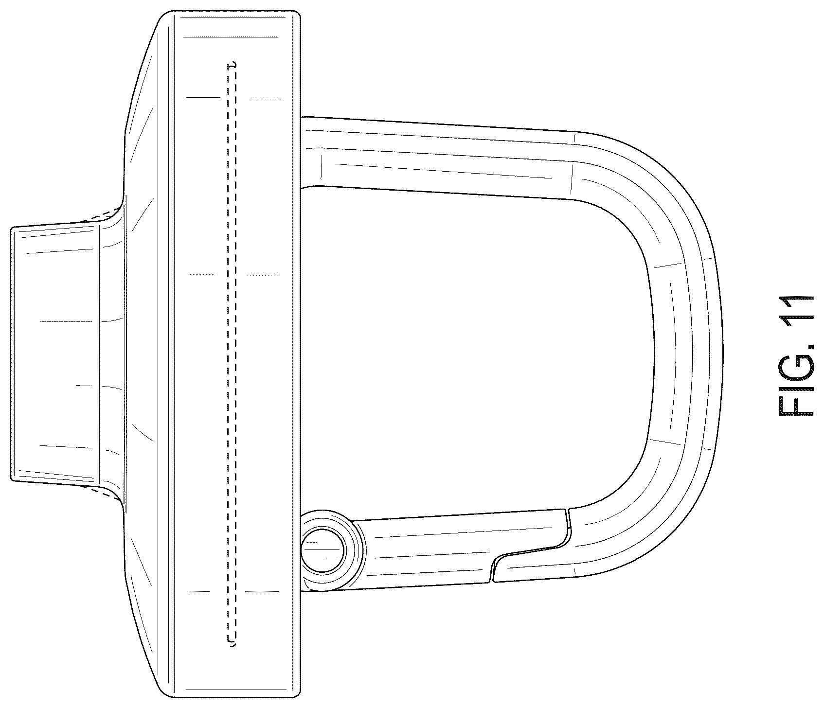 Patent USD1044390 Figure 11 – Lid for beverage container