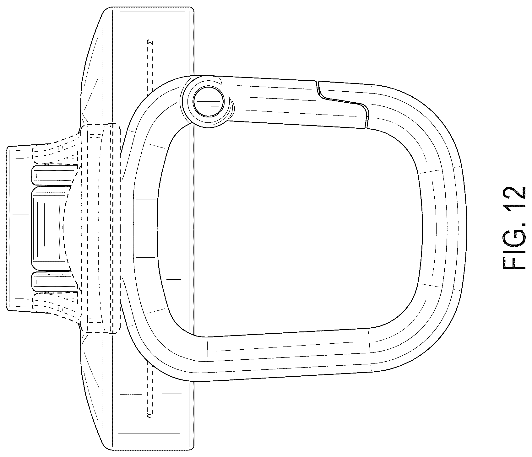 Patent USD1044390 Figure 12 – Lid for beverage container