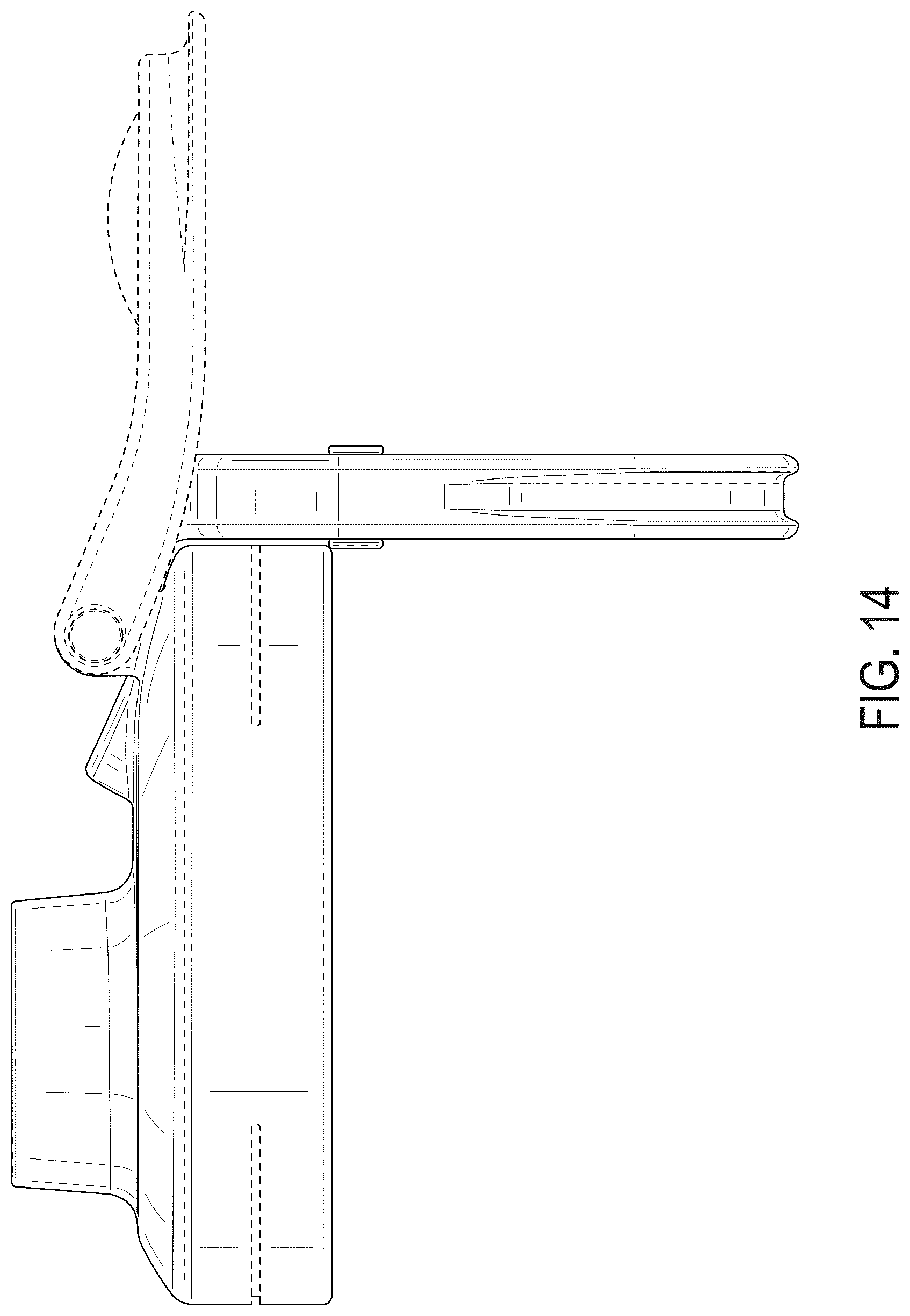 Patent USD1044390 Figure 14 – Lid for beverage container
