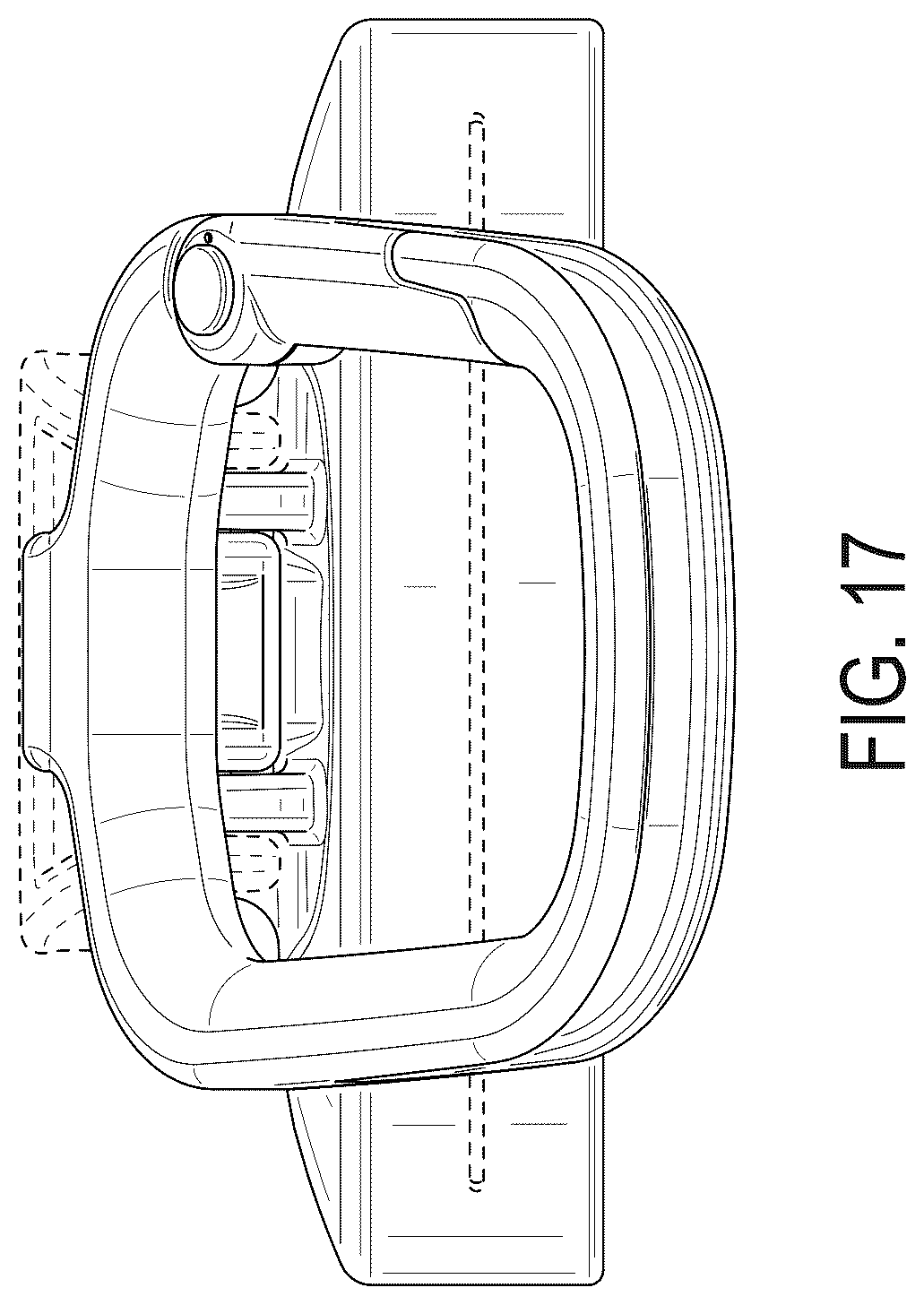 Patent USD1044390 Figure 17 – Lid for beverage container