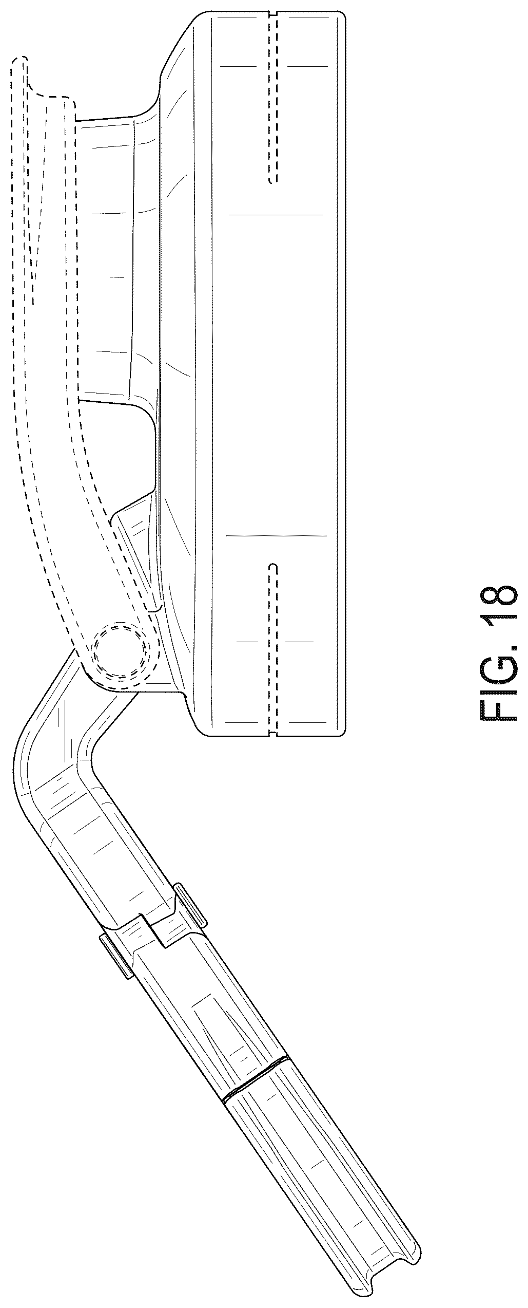 Patent USD1044390 Figure 18 – Lid for beverage container