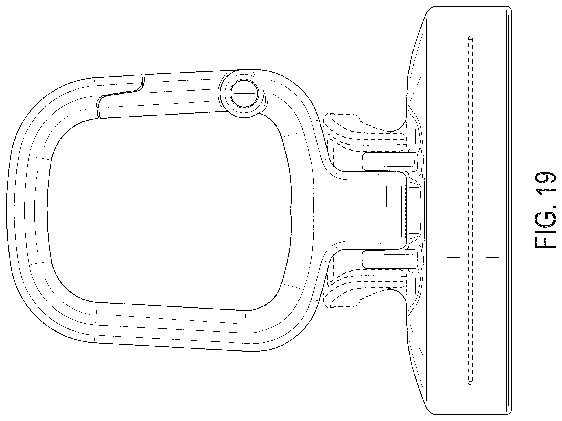 Patent USD1044390 Figure 19 – Lid for beverage container