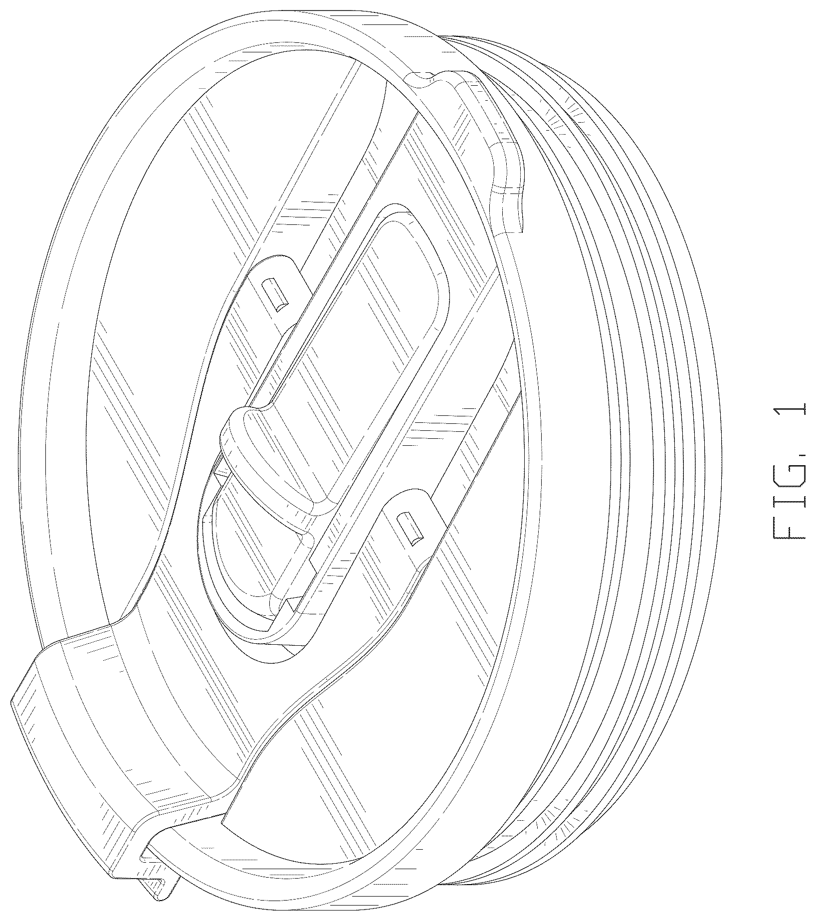 Patent USD1044391 Figure 1 – Bottle lid