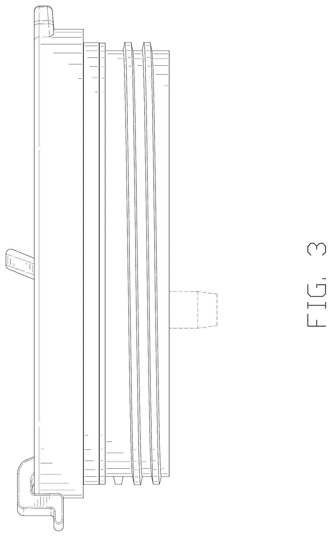 Patent USD1044391 Figure 3 – Bottle lid