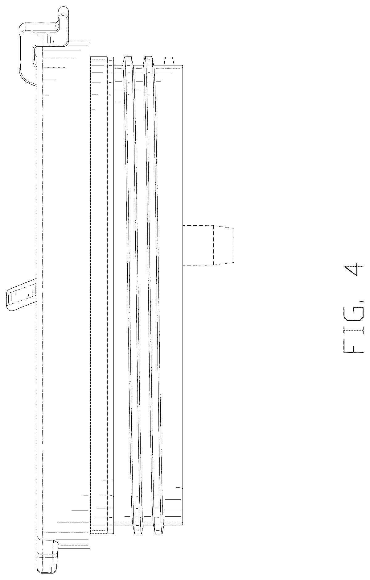 Patent USD1044391 Figure 4 – Bottle lid