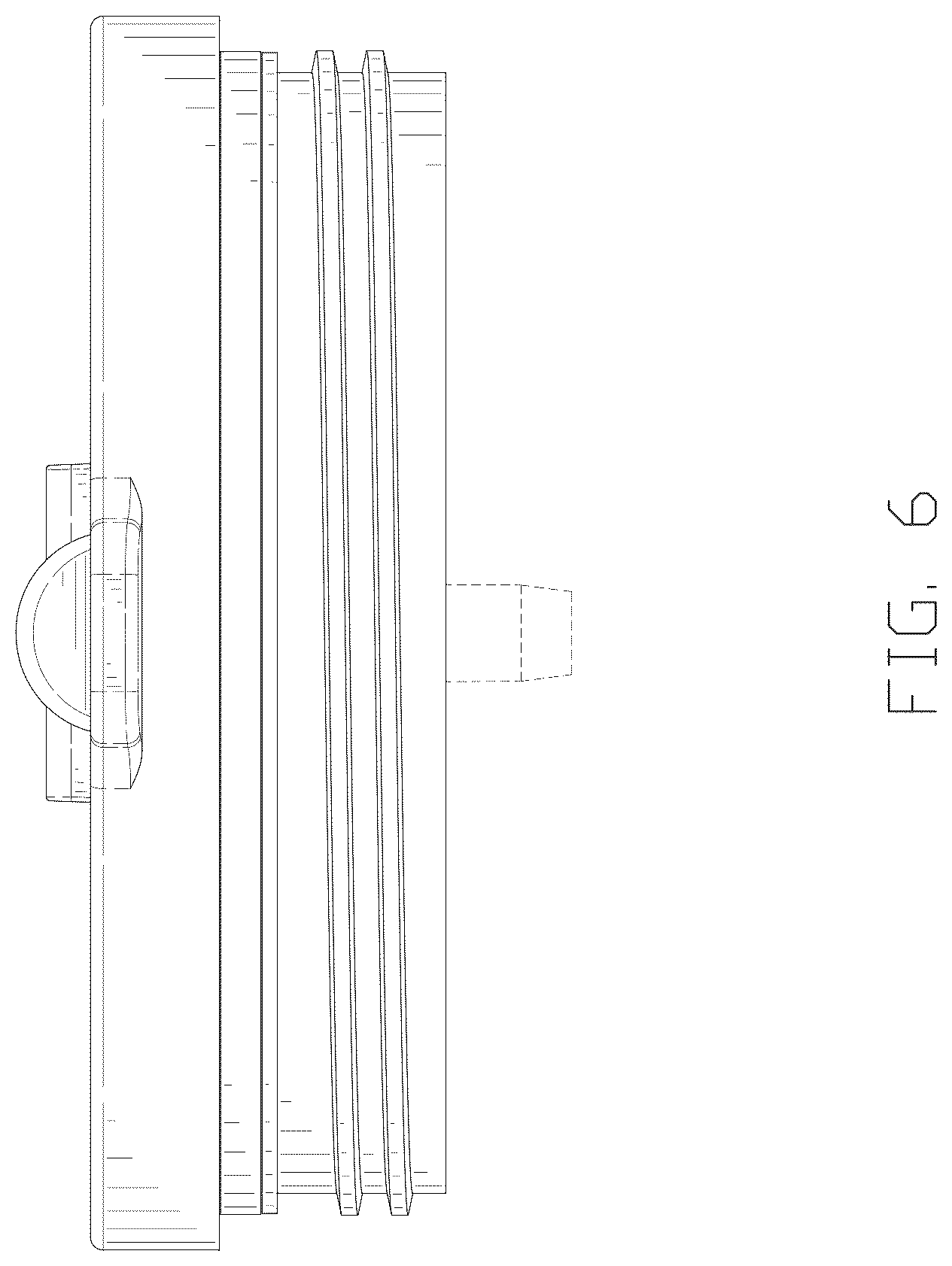 Patent USD1044391 Figure 6 – Bottle lid
