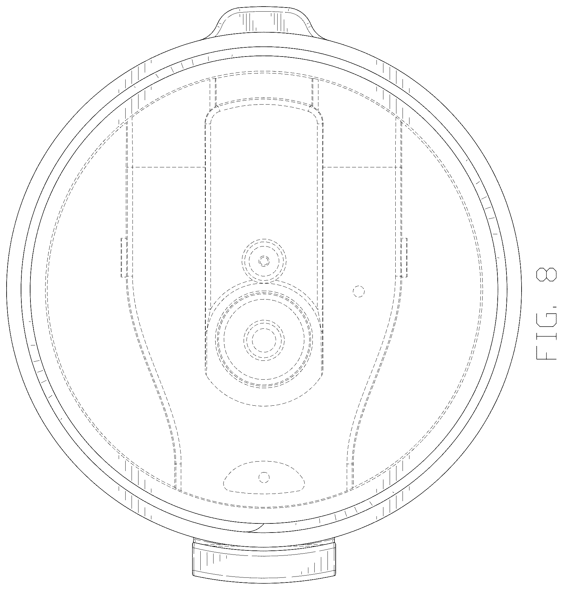 Patent USD1044391 Figure 8 – Bottle lid