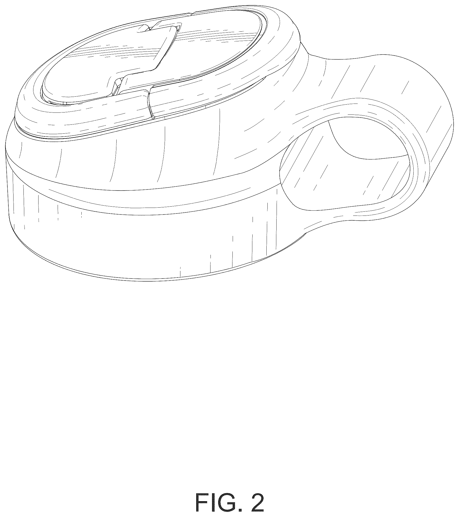 Patent USD1044394 Figure 2 – Cup lid