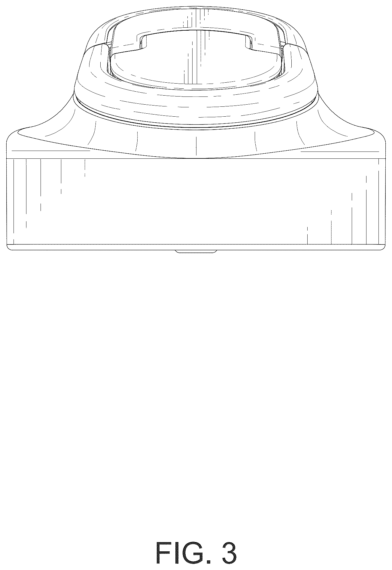 Patent USD1044394 Figure 3 – Cup lid