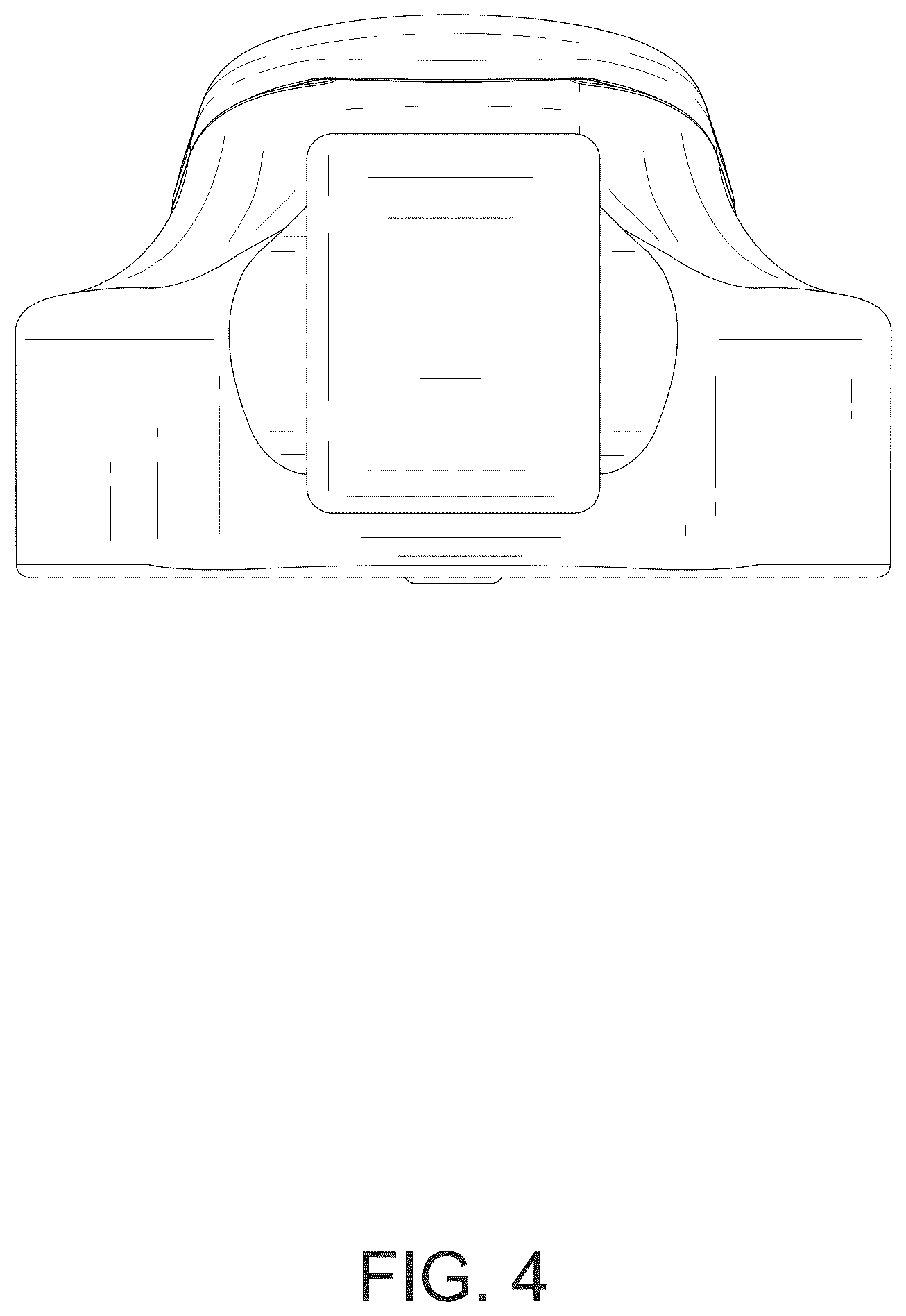 Patent USD1044394 Figure 4 – Cup lid
