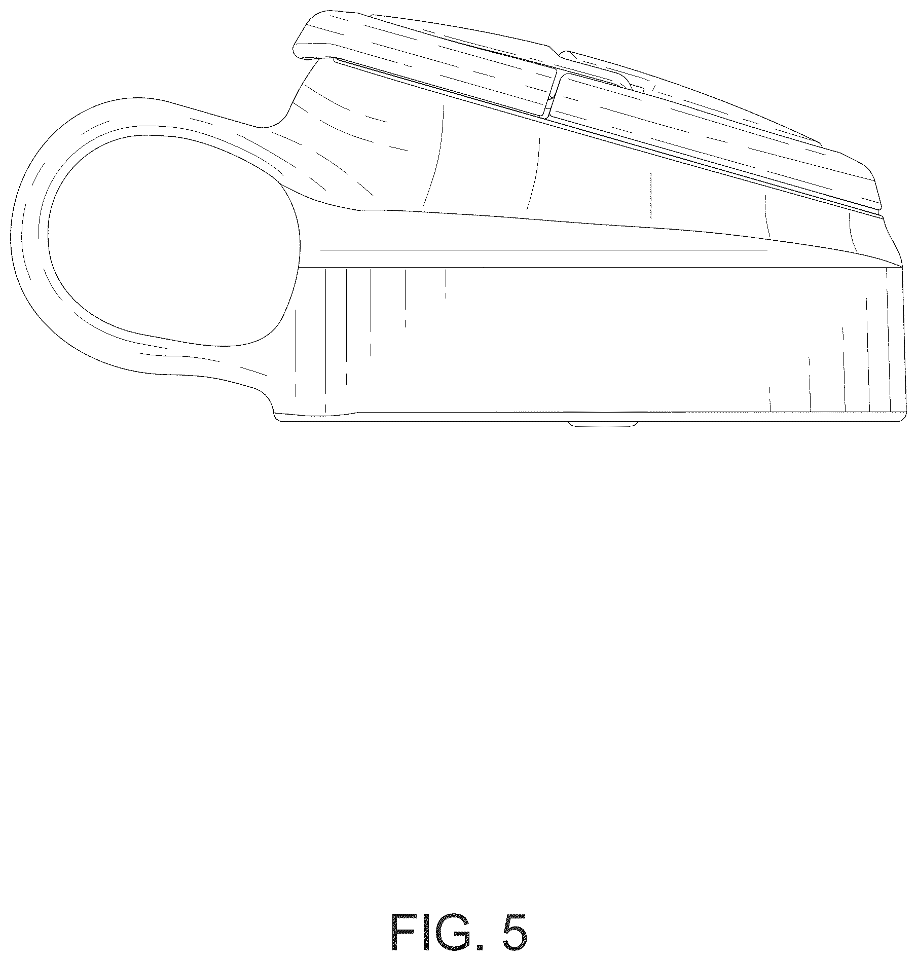 Patent USD1044394 Figure 5 – Cup lid