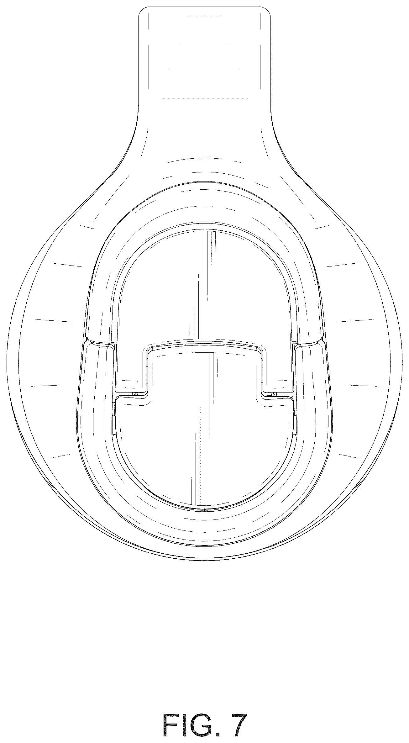 Patent USD1044394 Figure 7 – Cup lid