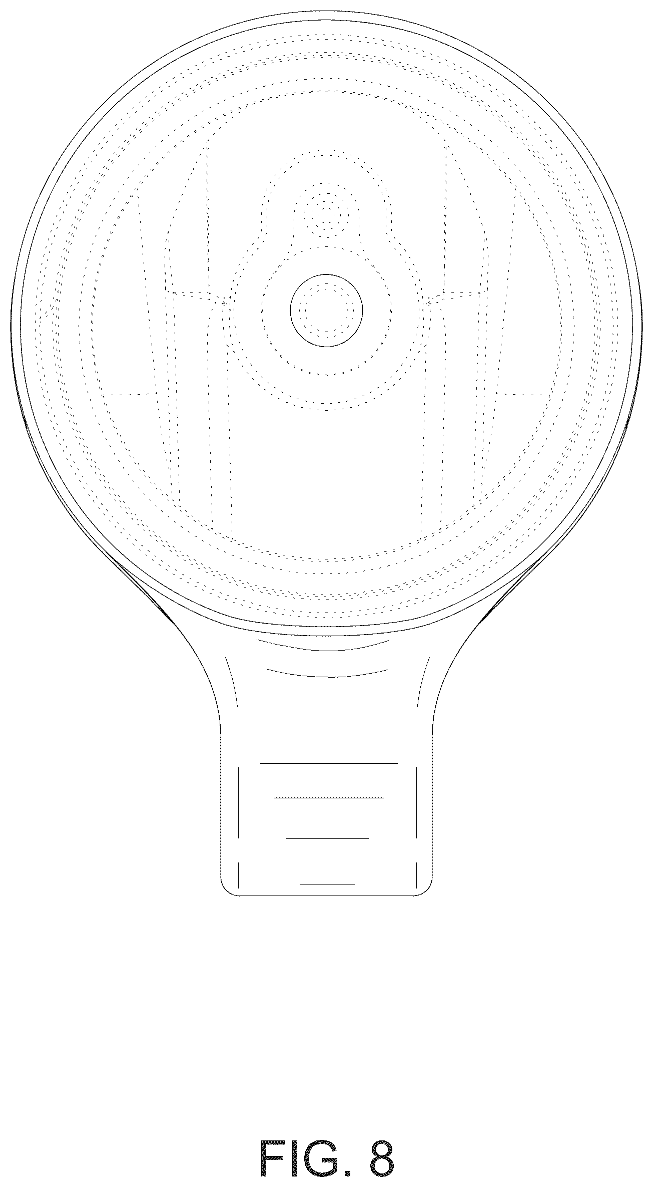 Patent USD1044394 Figure 8 – Cup lid