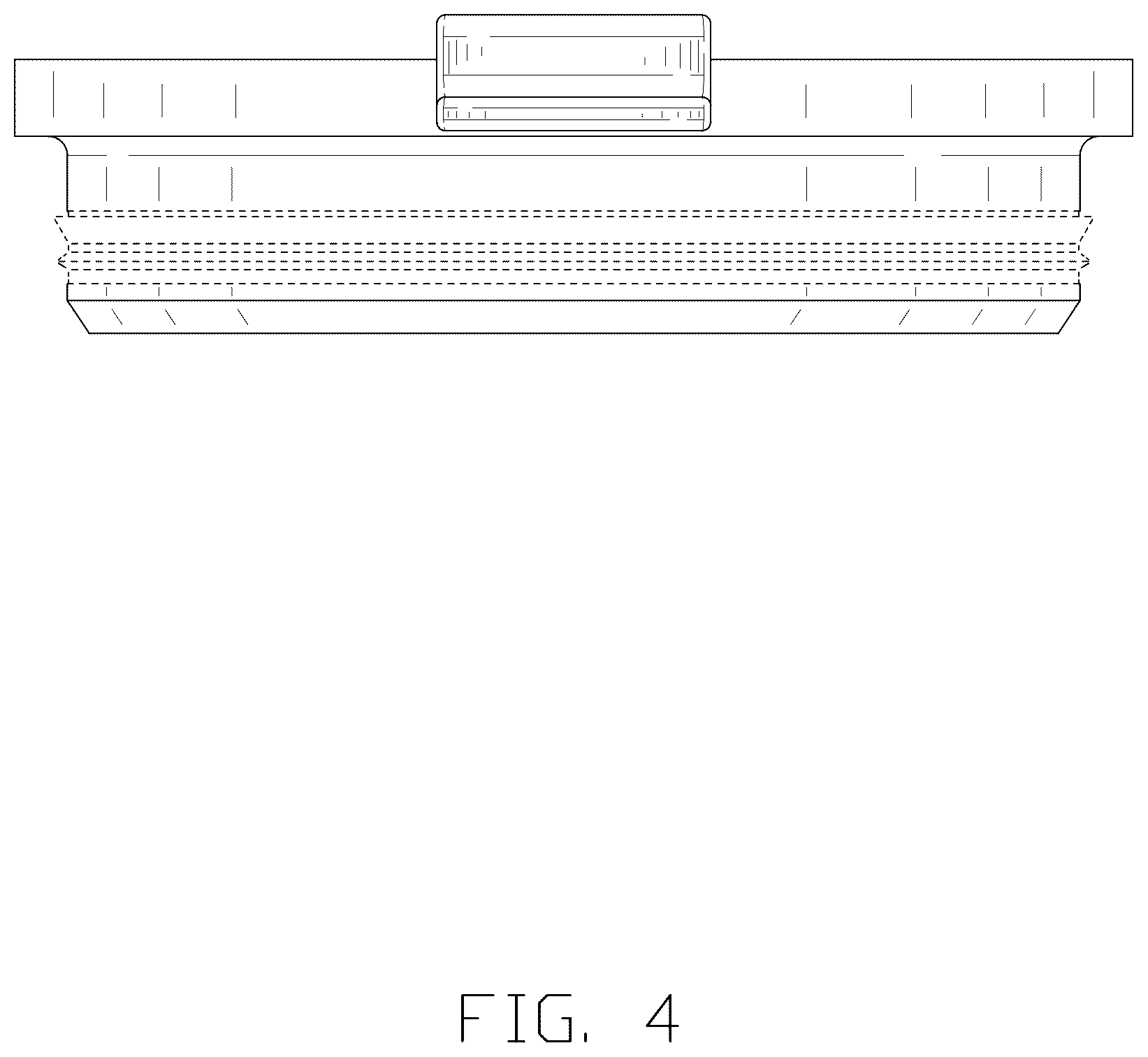 Patent USD1044395 Figure 4 – Container lid