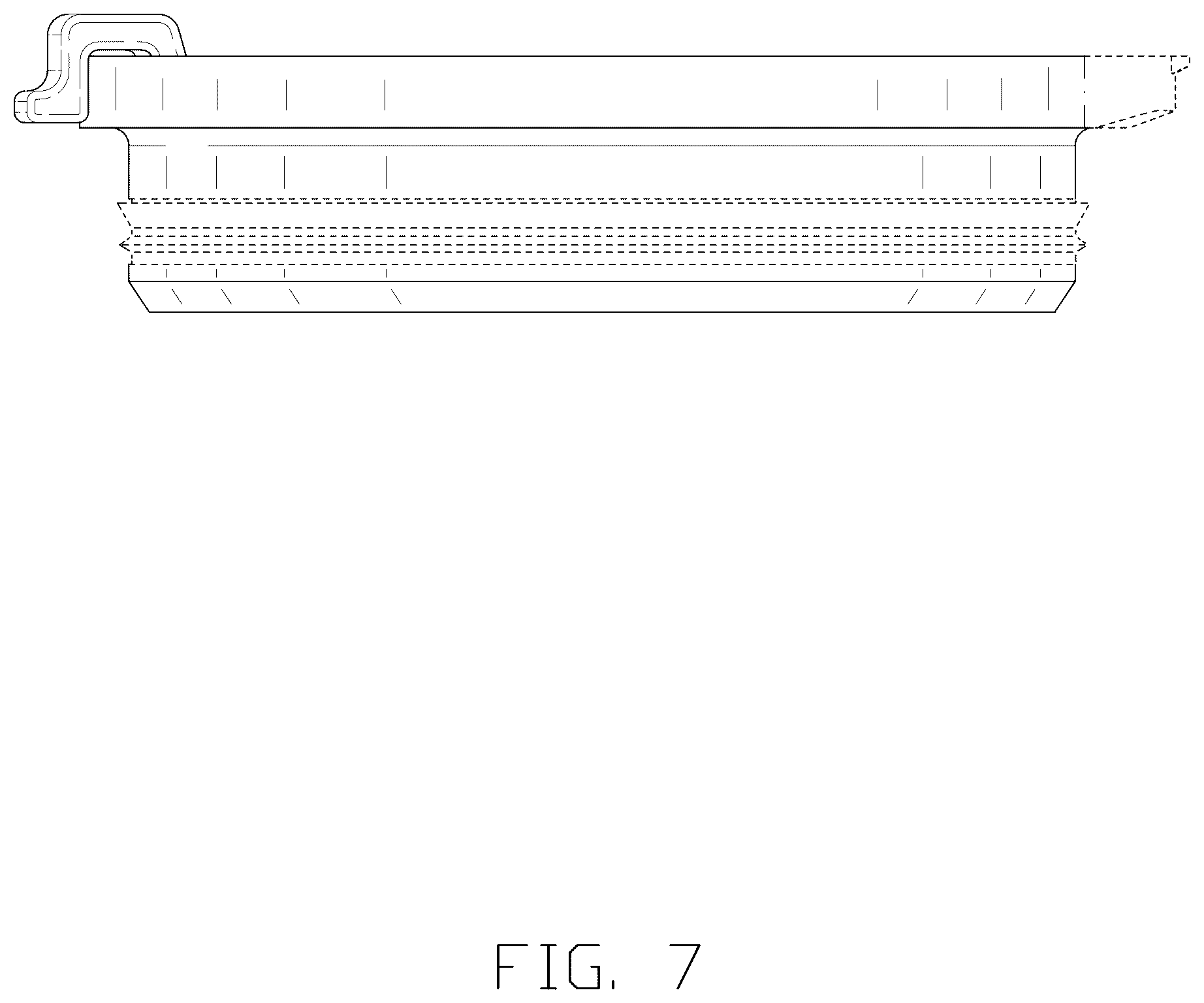 Patent USD1044395 Figure 7 – Container lid