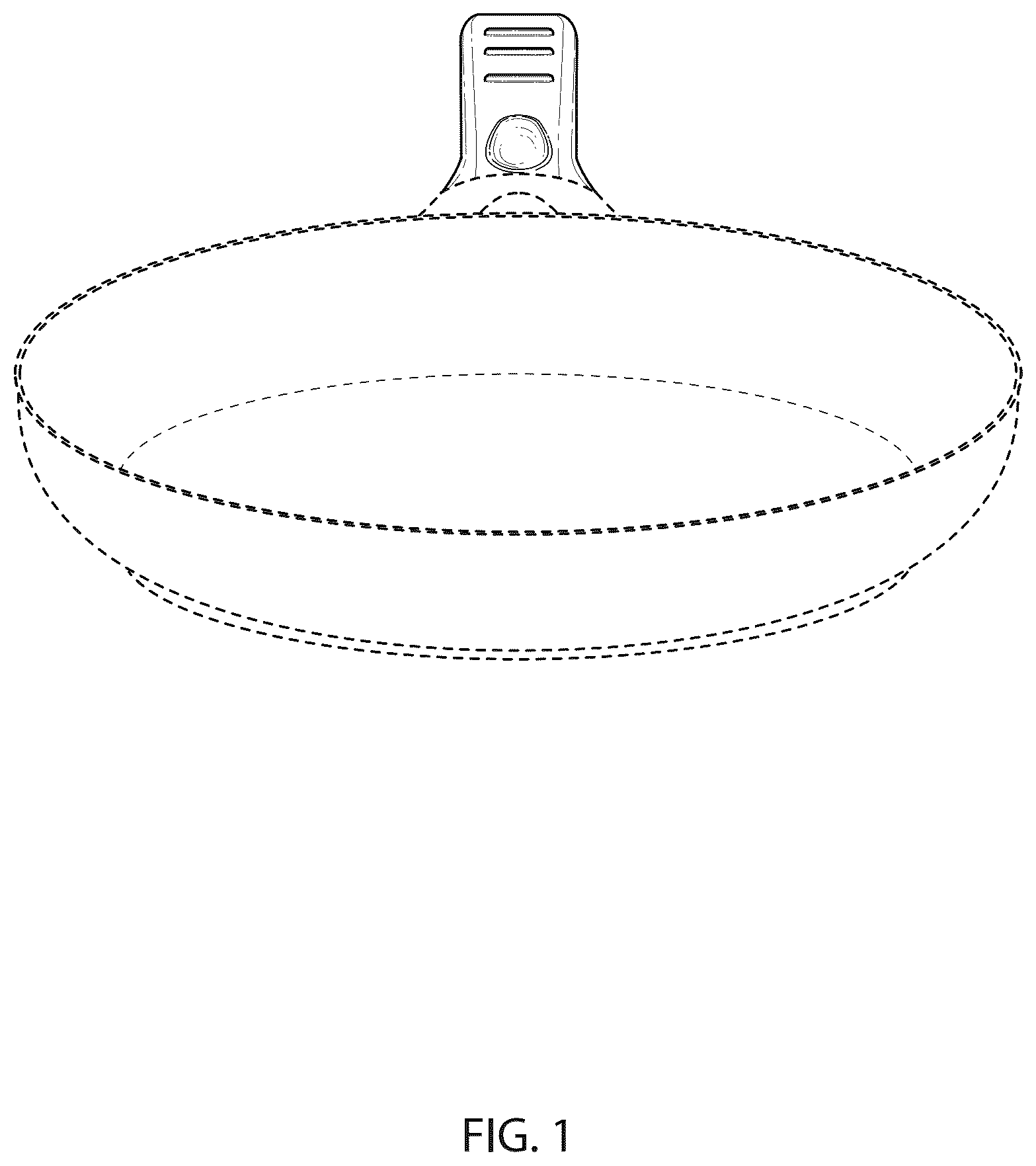 Patent USD1044396 Figure 1 – Handle for cookware