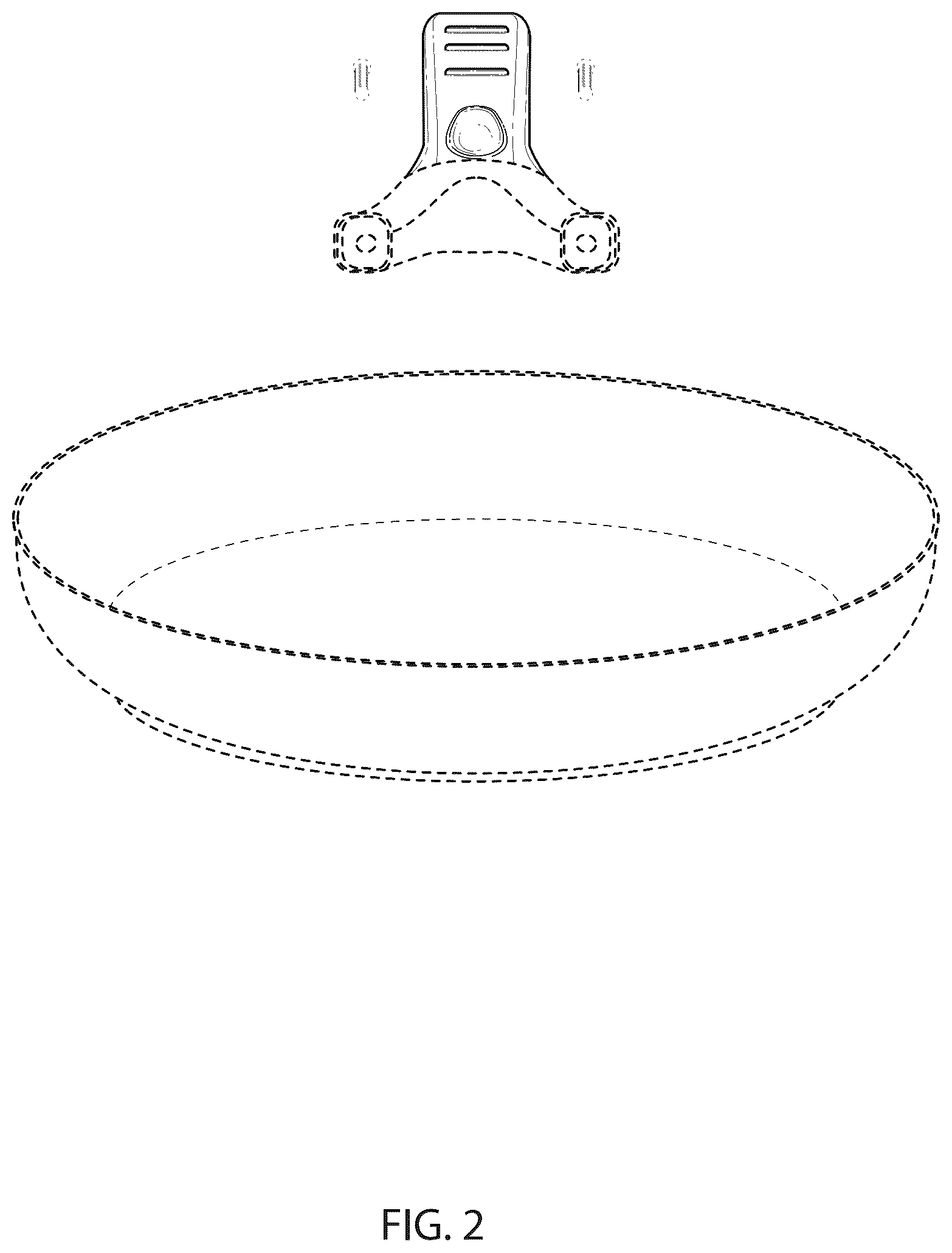 Patent USD1044396 Figure 2 – Handle for cookware