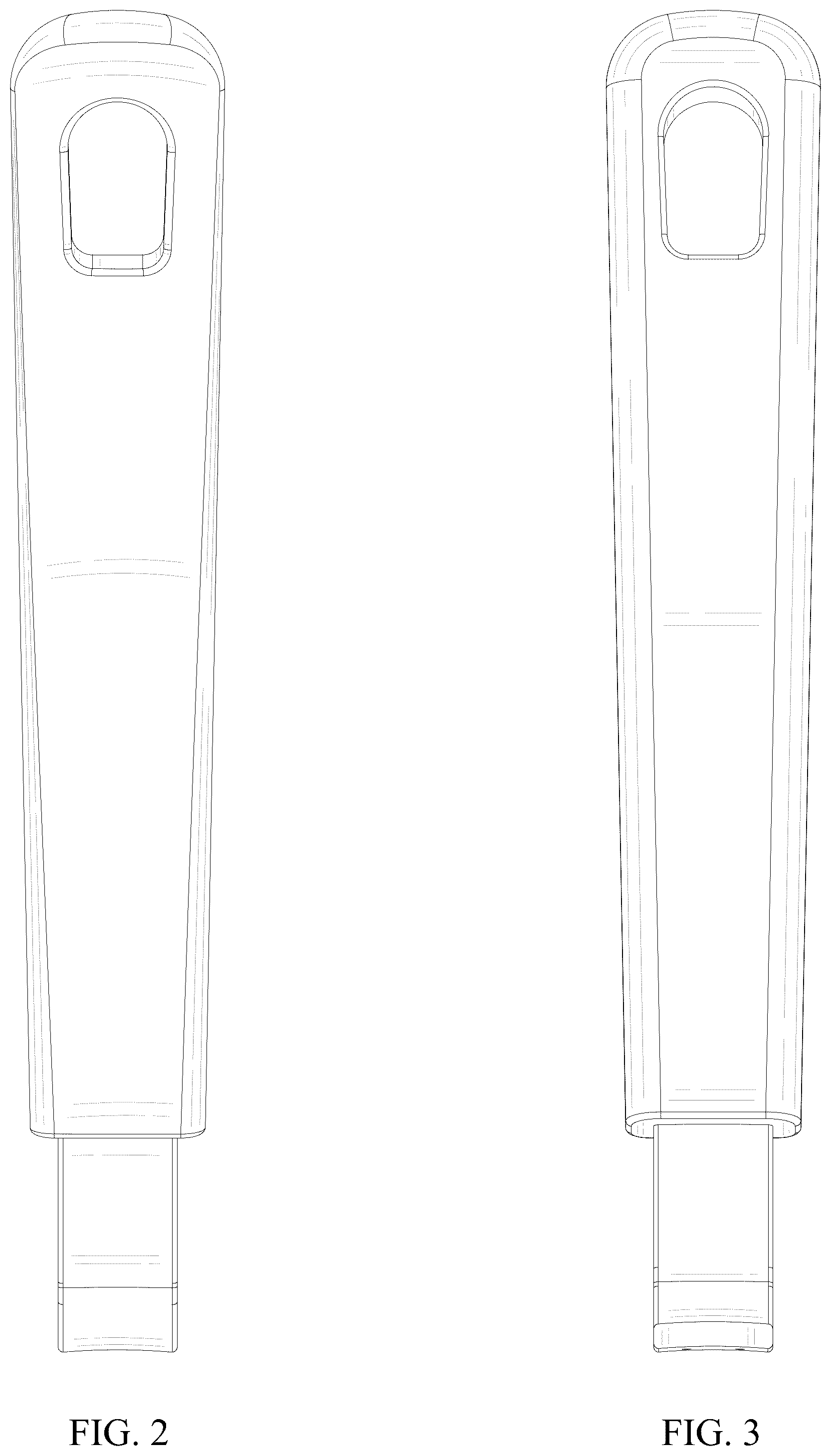 Patent USD1044397 Figure 2 – Pan handle