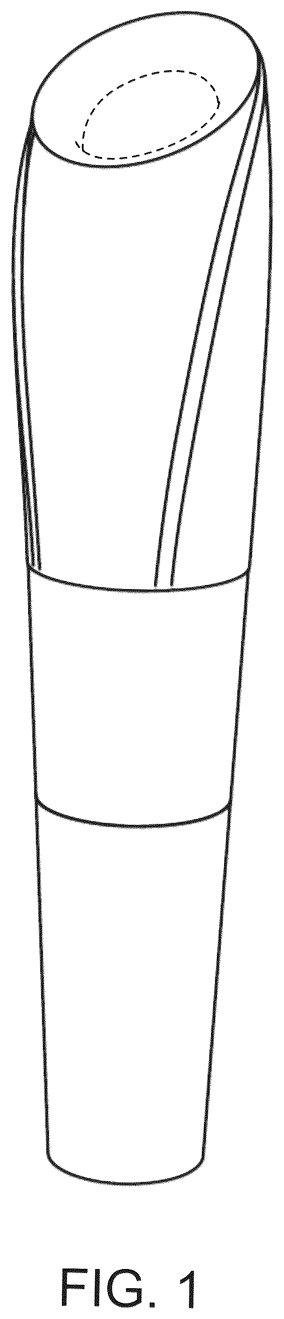 Patent USD1044398 Figure 1 – Wine aerator and pourer