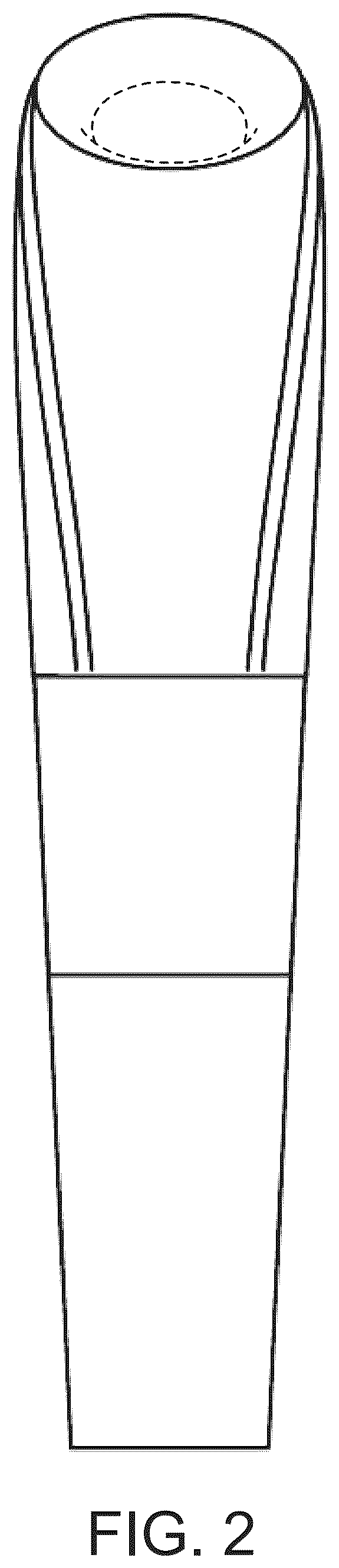 Patent USD1044398 Figure 2 – Wine aerator and pourer