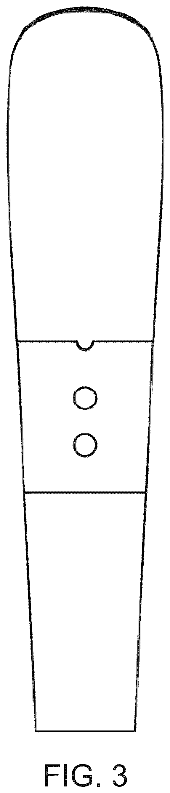 Patent USD1044398 Figure 3 – Wine aerator and pourer