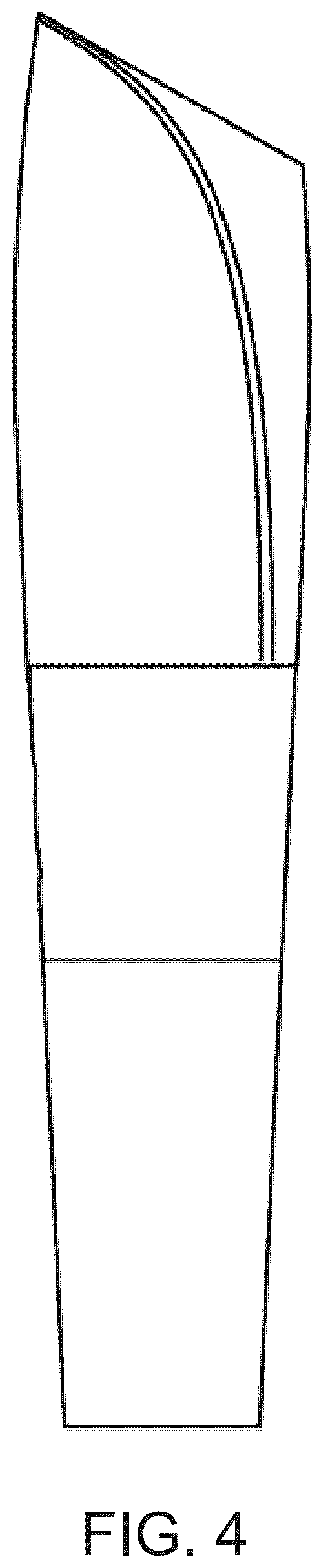 Patent USD1044398 Figure 4 – Wine aerator and pourer